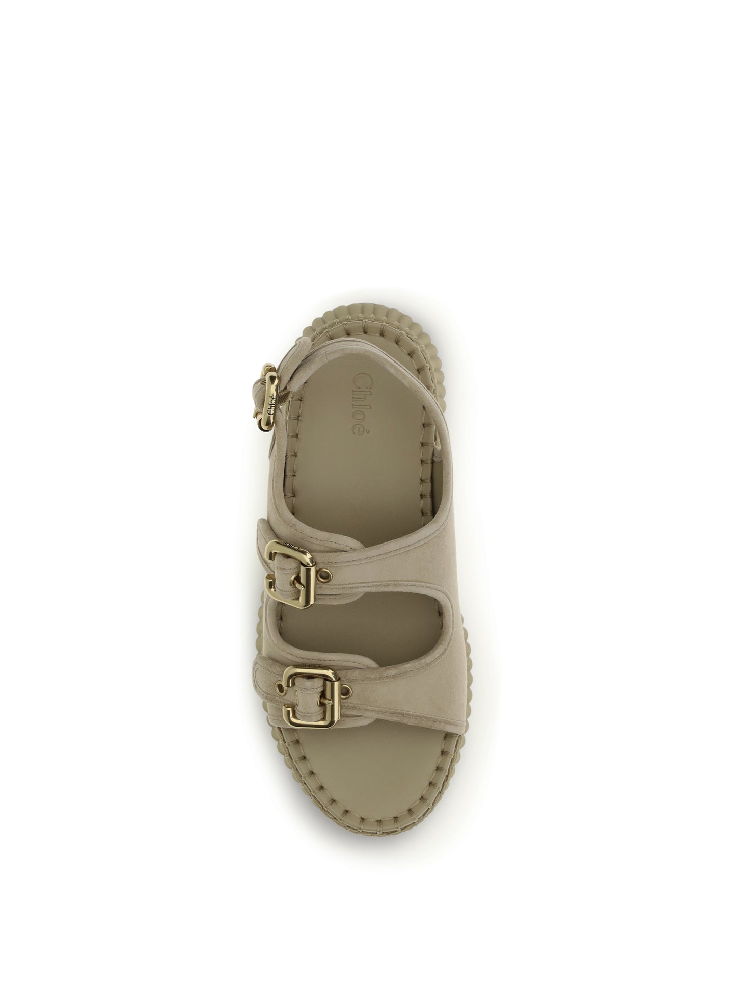 Chloé Women Nama Wedge Sandals CHLOE