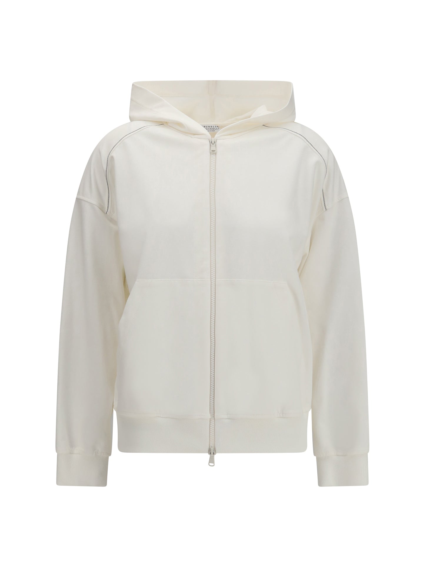Brunello Cucinelli Women Cotton Hoodie BRUNELLO CUCINELLI