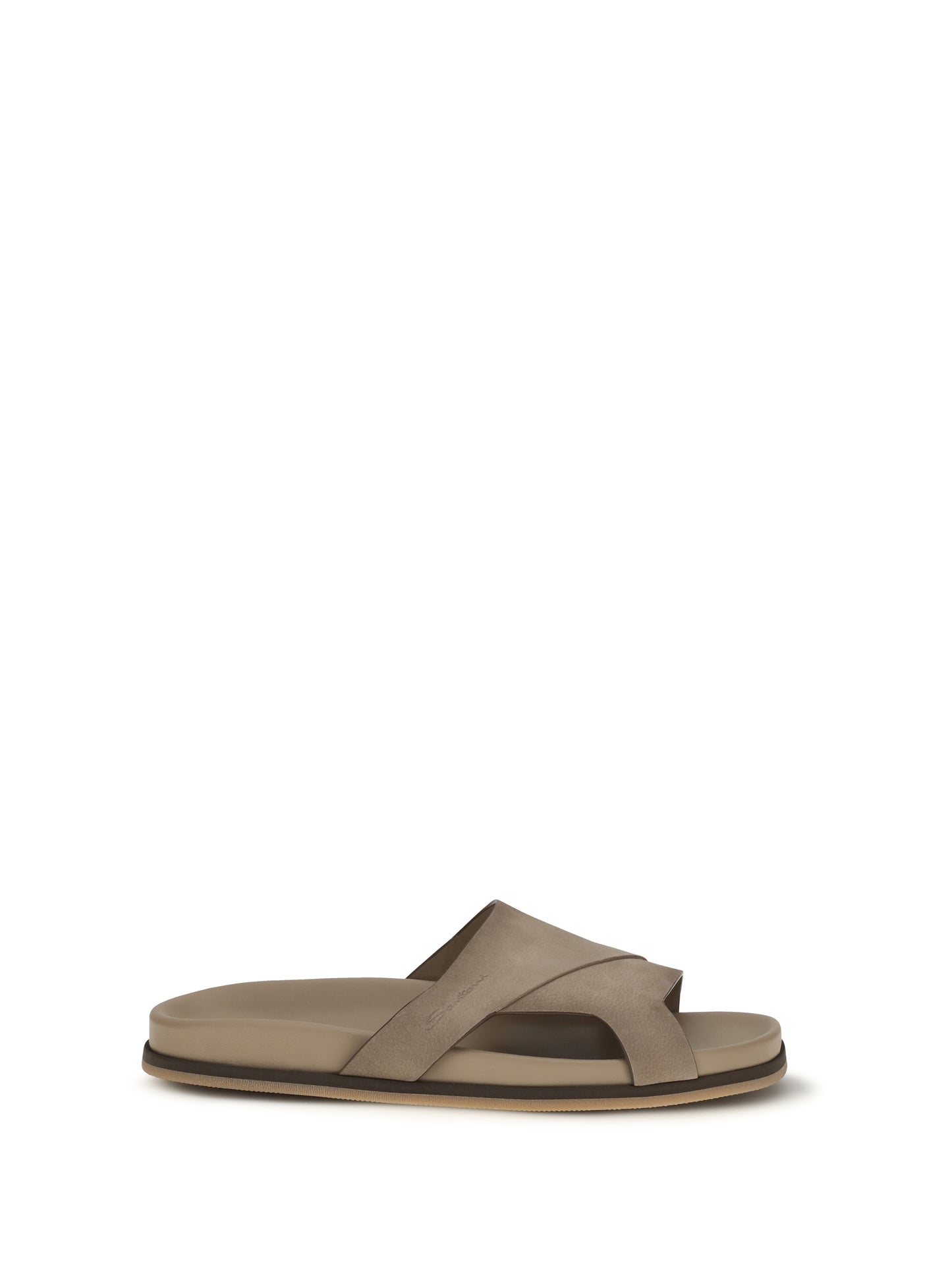Santoni Men Leather Sandals SANTONI