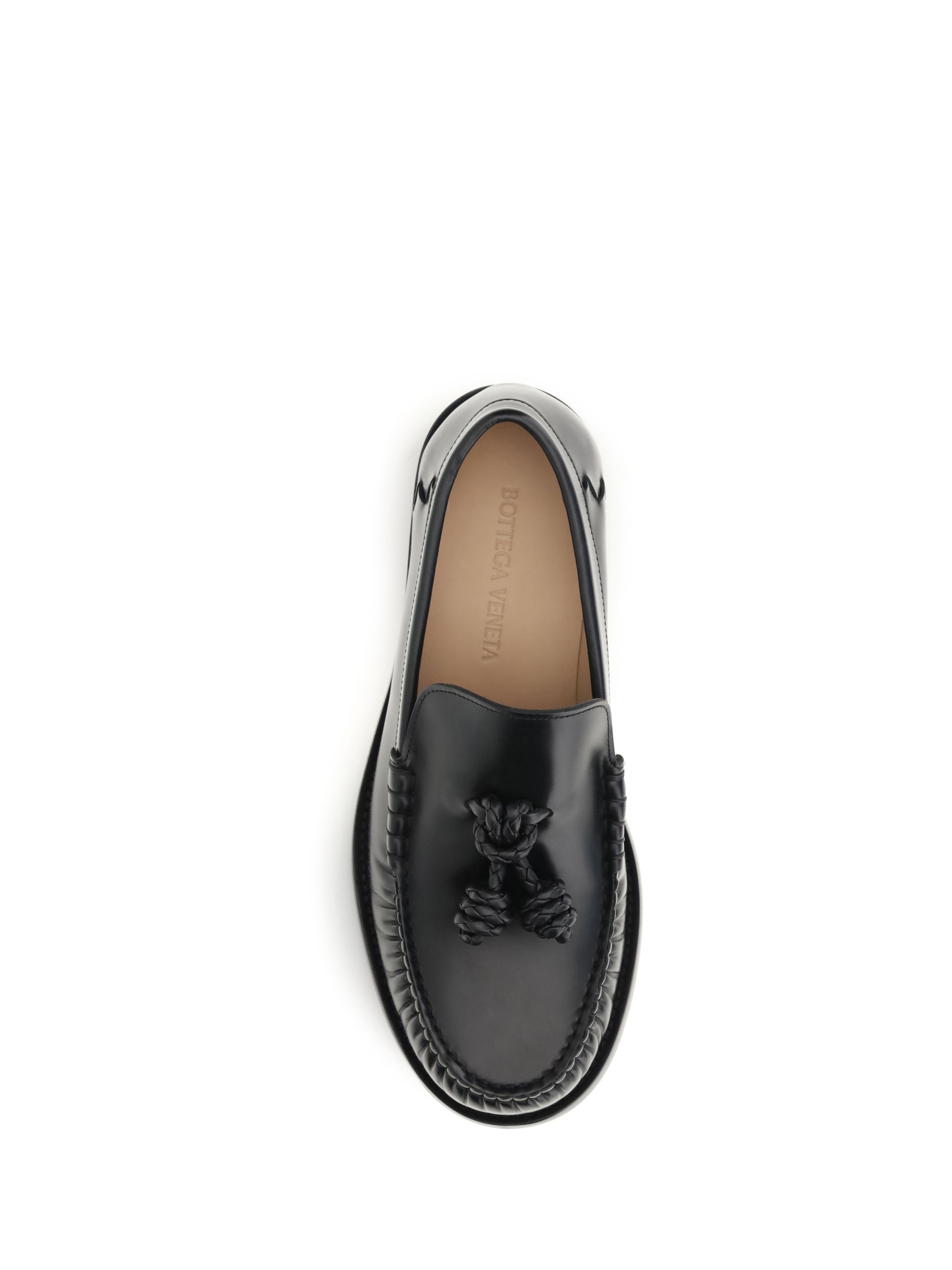 Bottega Veneta Men Ugo Leather Loafers BOTTEGA VENETA