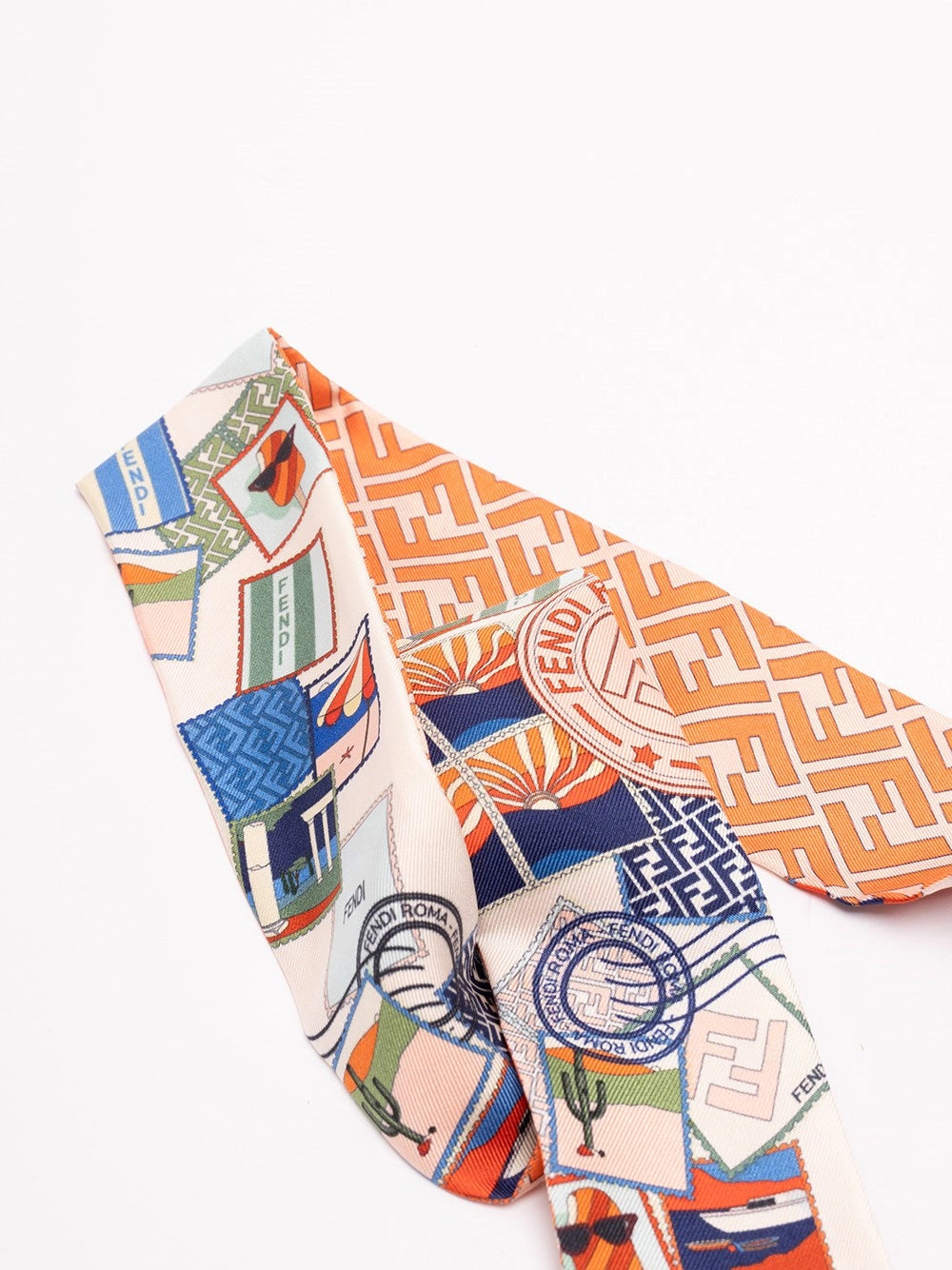 Fendi Women `Wrappy` Foulard FENDI