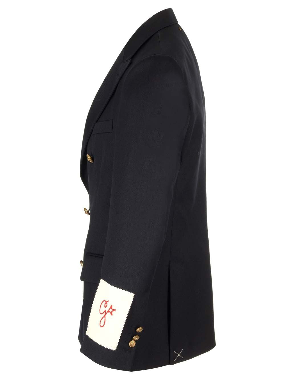 Golden Goose Men Double-Breasted Blazer GOLDEN GOOSE