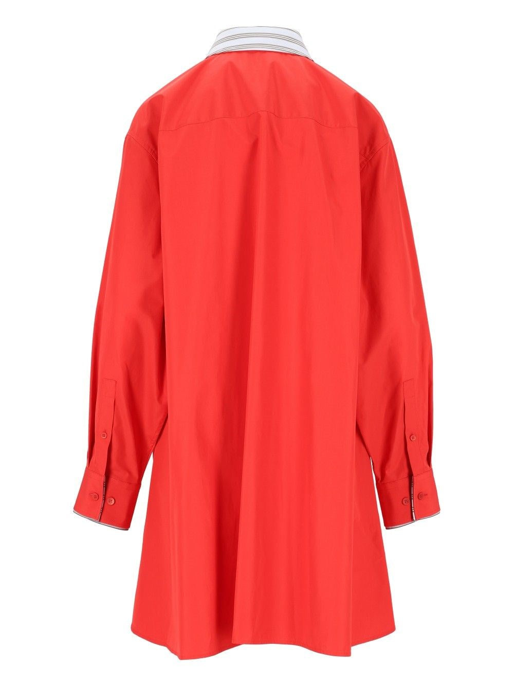 Loewe Women Popeline Mini Dress LOEWE