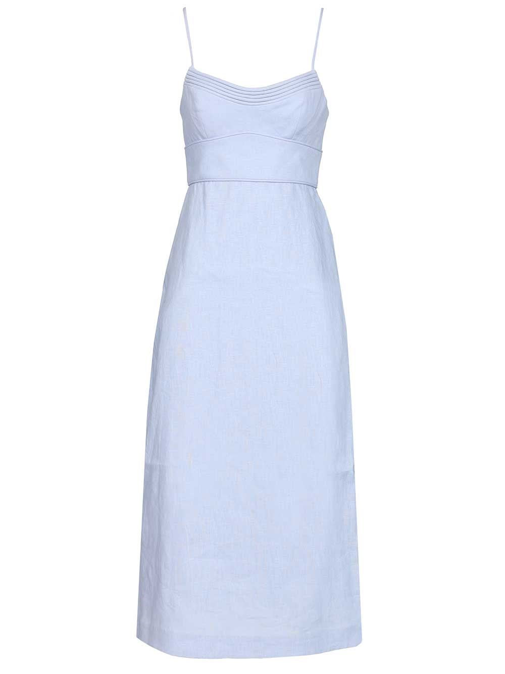 Zimmermann Women "Luna" Midi Dress ZIMMERMANN