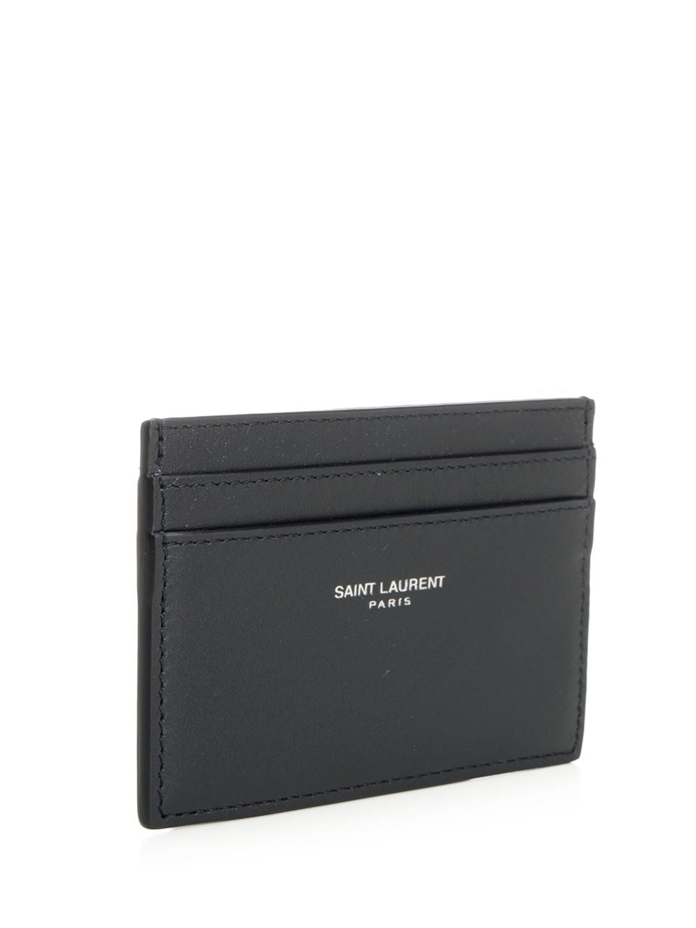 Saint Laurent Men Saint Laurent Paris Card Holder SAINT LAURENT