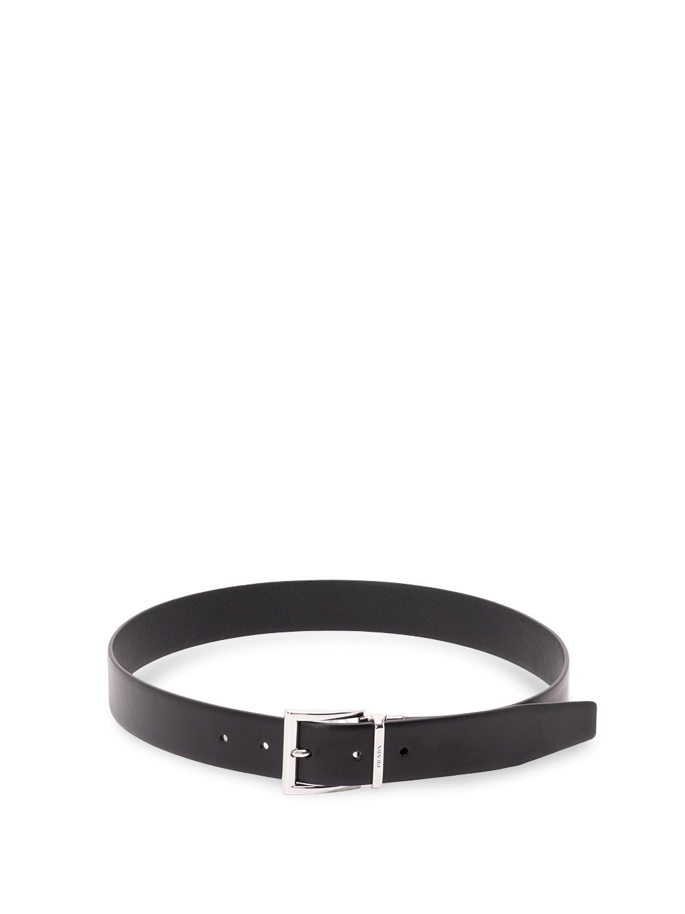 Prada Men Saffiano Leather Reversible Belt PRADA