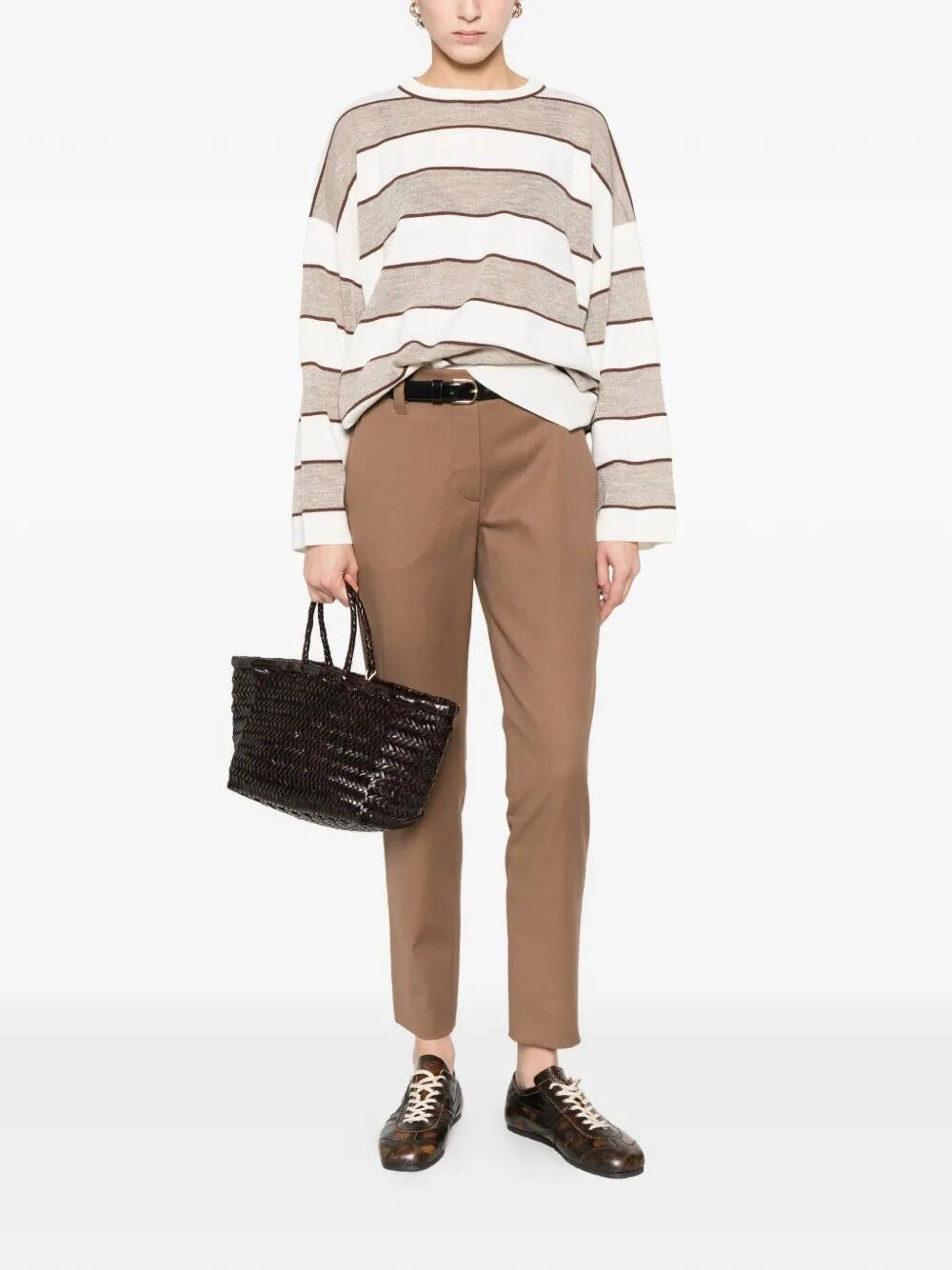 Brunello Cucinelli Women Striped Sweater BRUNELLO CUCINELLI