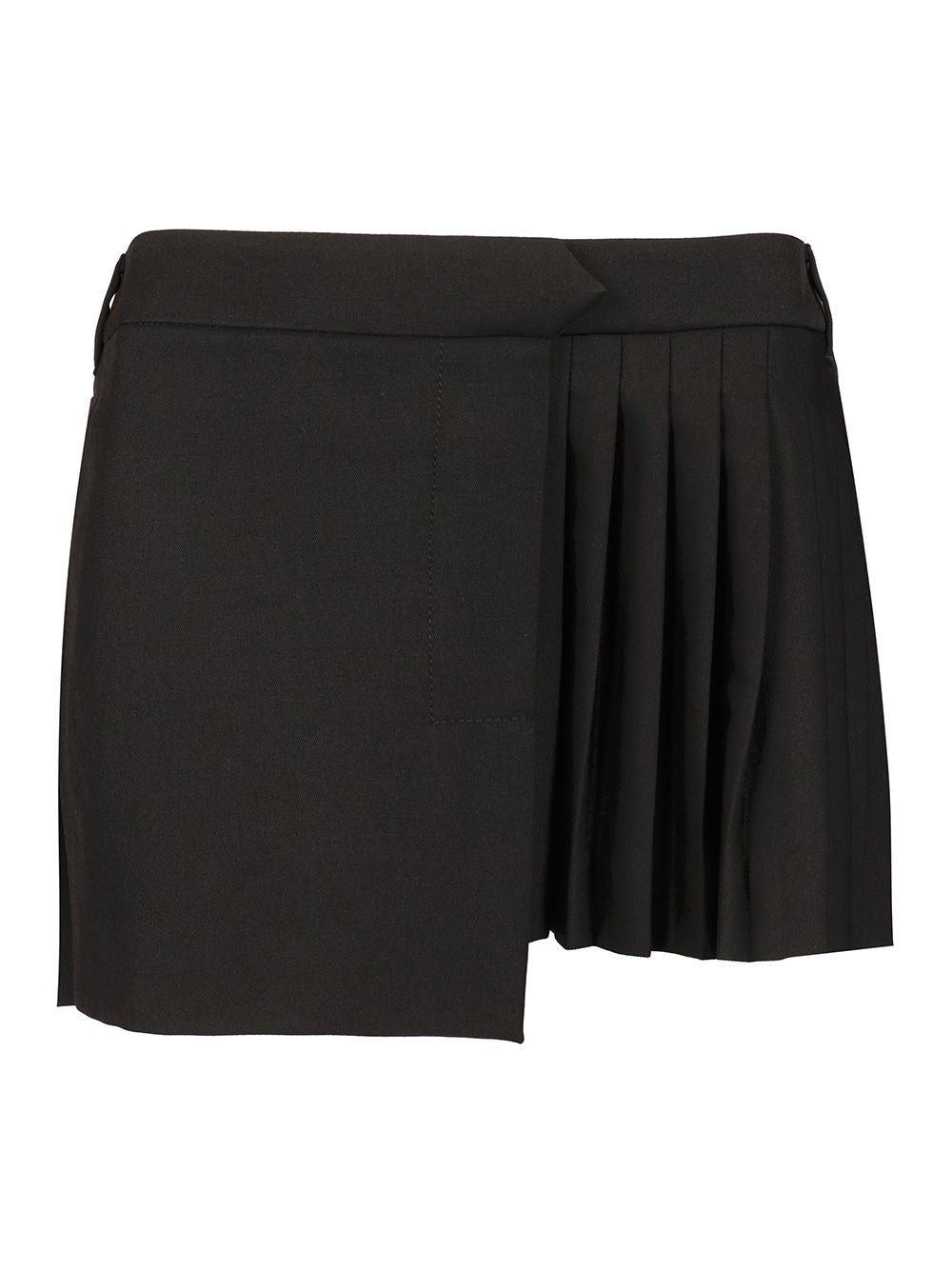Off-White Women "Savana" Mini Skirt OFF-WHITE