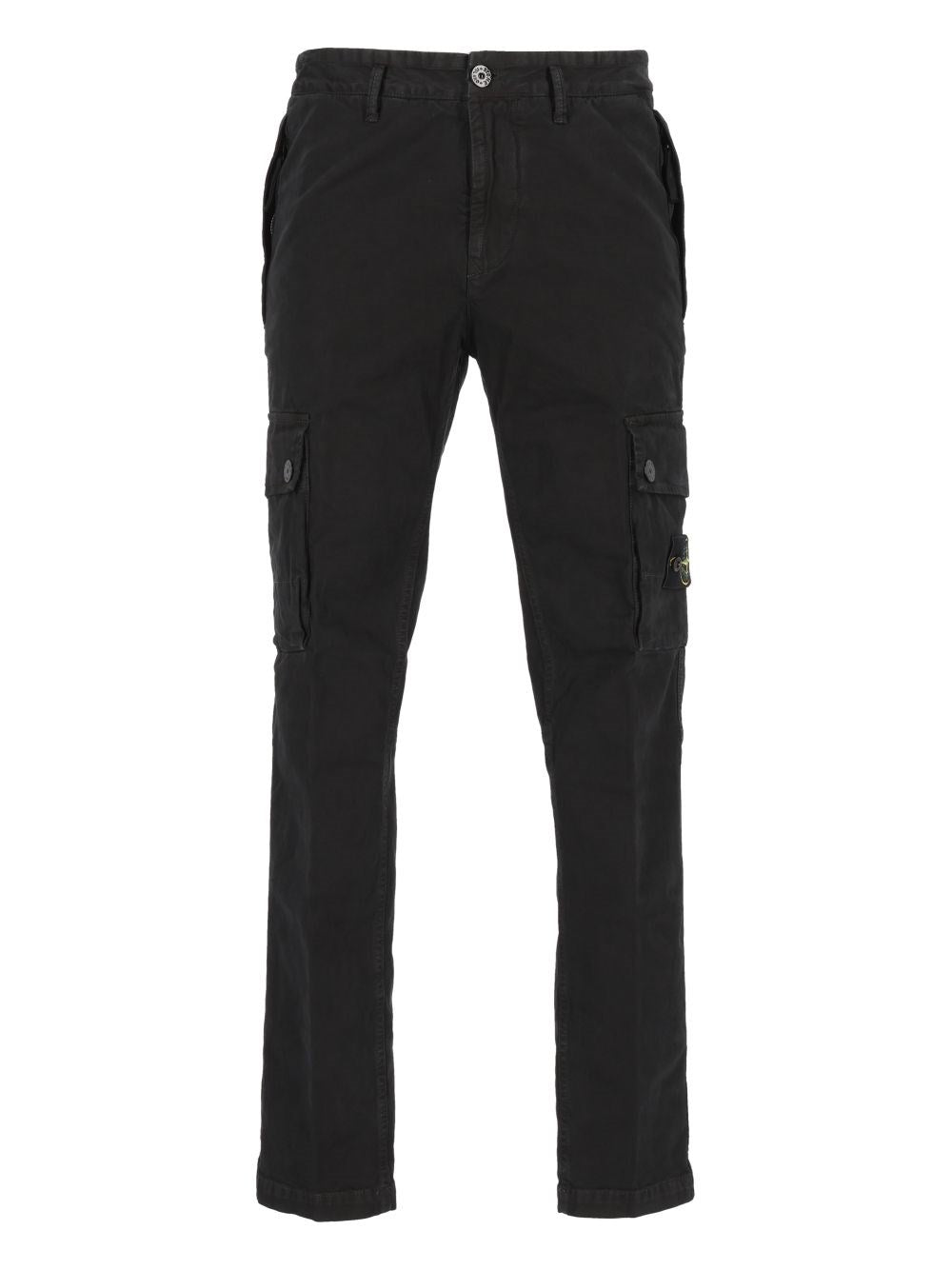 Stone Island Men Cargo Trousers STONE ISLAND