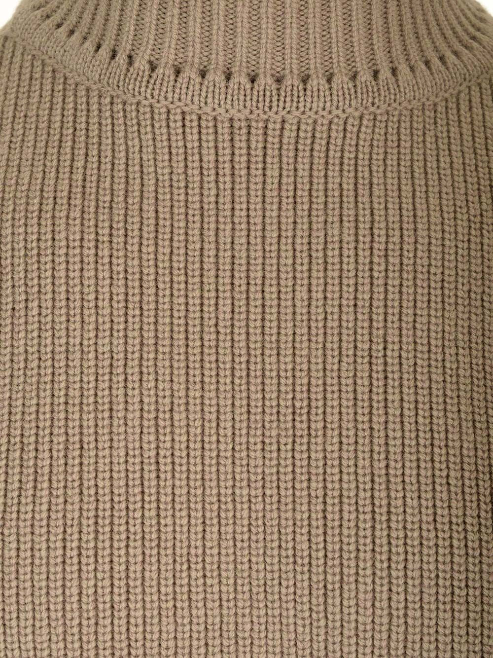 Rick Owens Men Turtleneck Sweater RICK OWENS