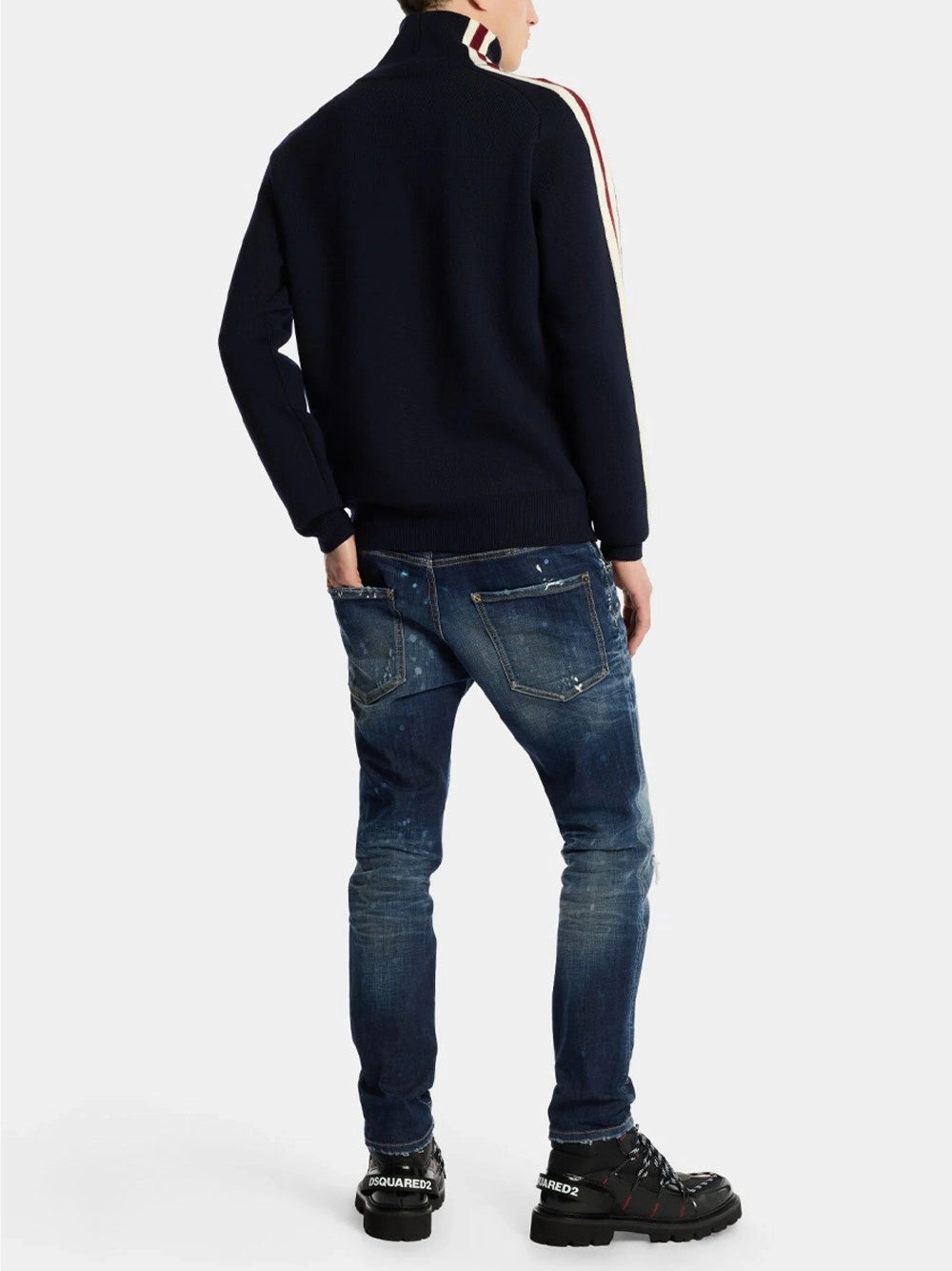 Dsquared2 Men `Skater` Jeans 5 Pocket DSQUARED2