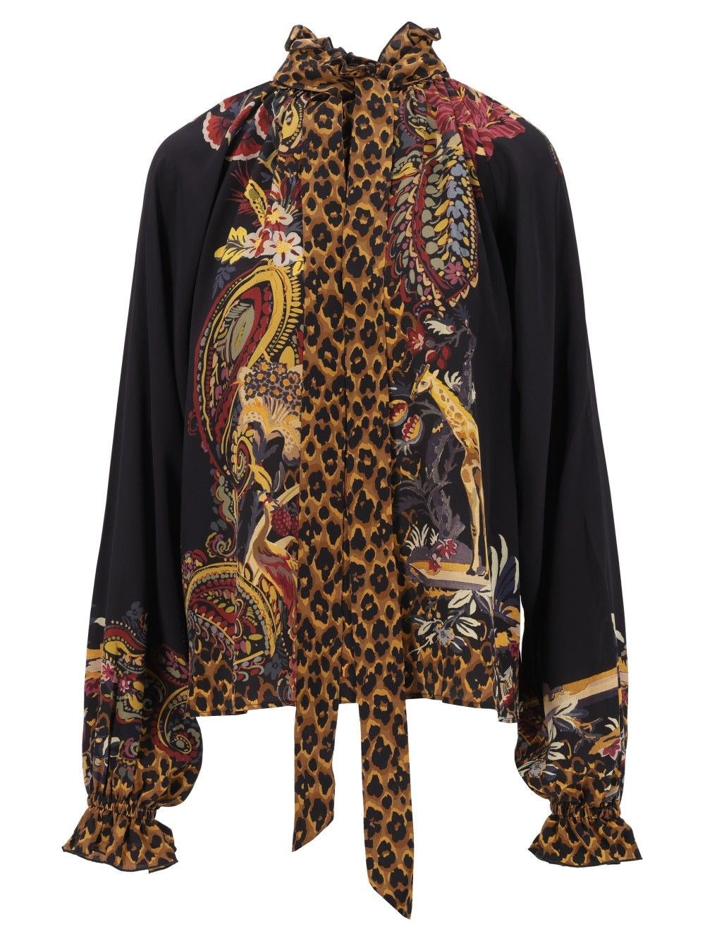 Etro Women Animal Print Shirt ETRO
