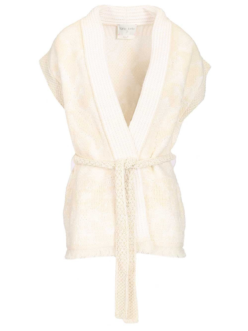 Forte_Forte Women “Iris Velvet” Vest FORTE FORTE