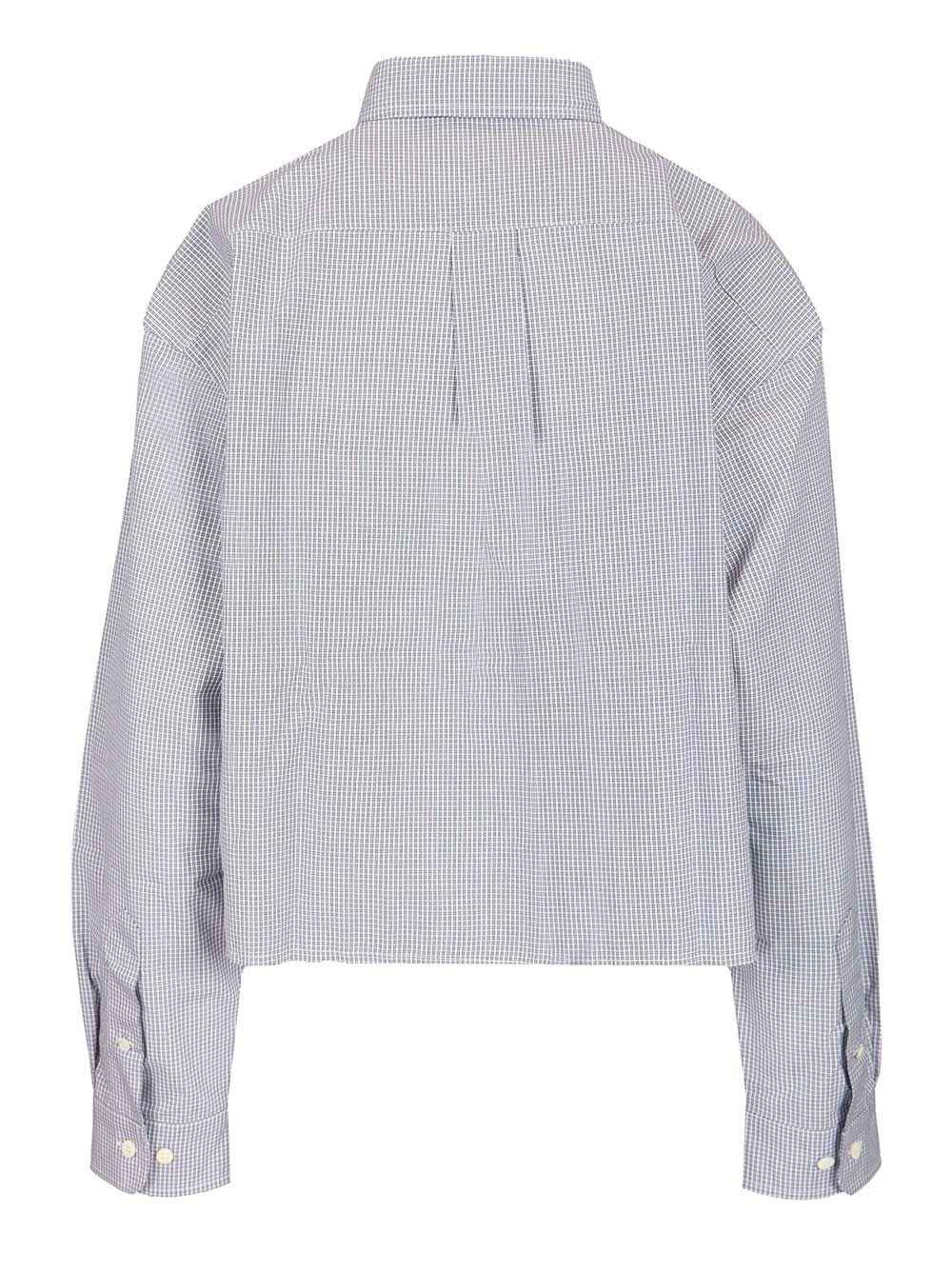 Miu Miu Women Poplin Shirt MIU MIU