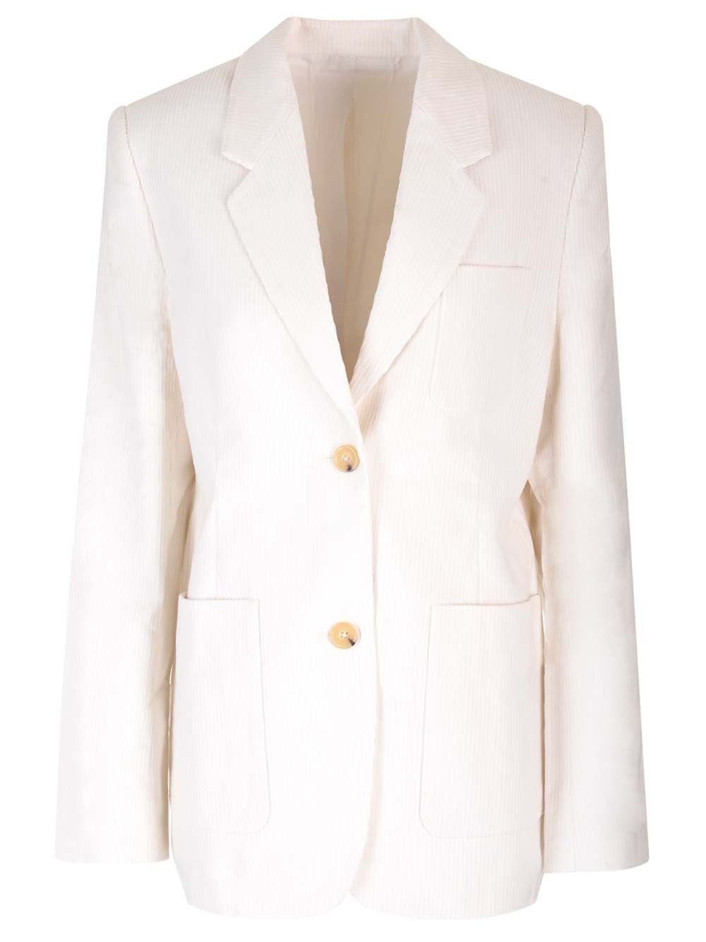 Toteme Women Viscose Corduroy Blazer TOTEME