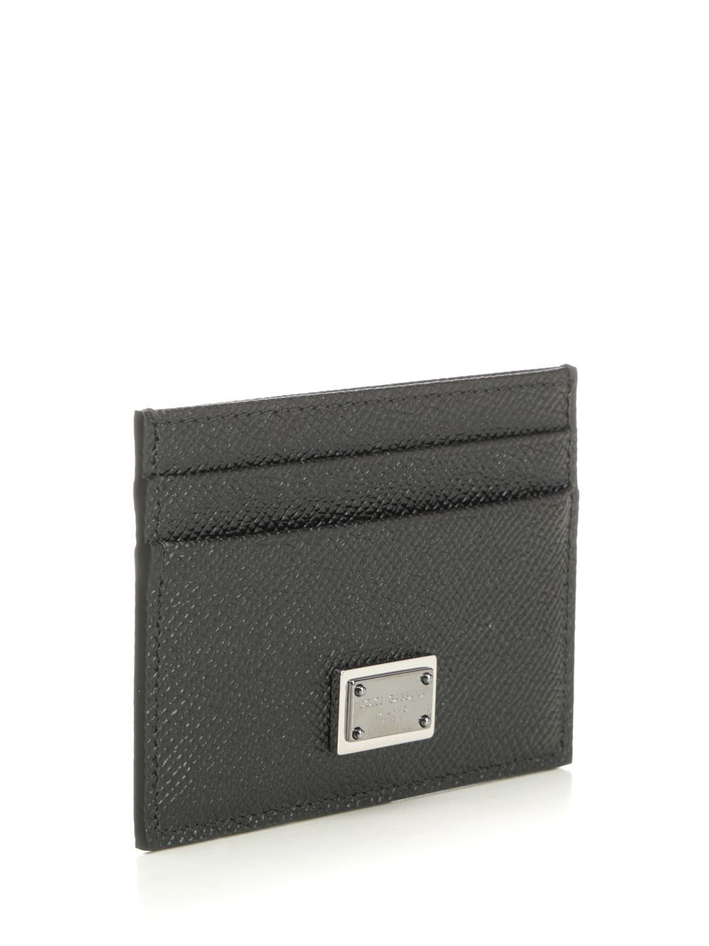 Dolce & Gabbana Men Leather  Card Holder DOLCE & GABBANA