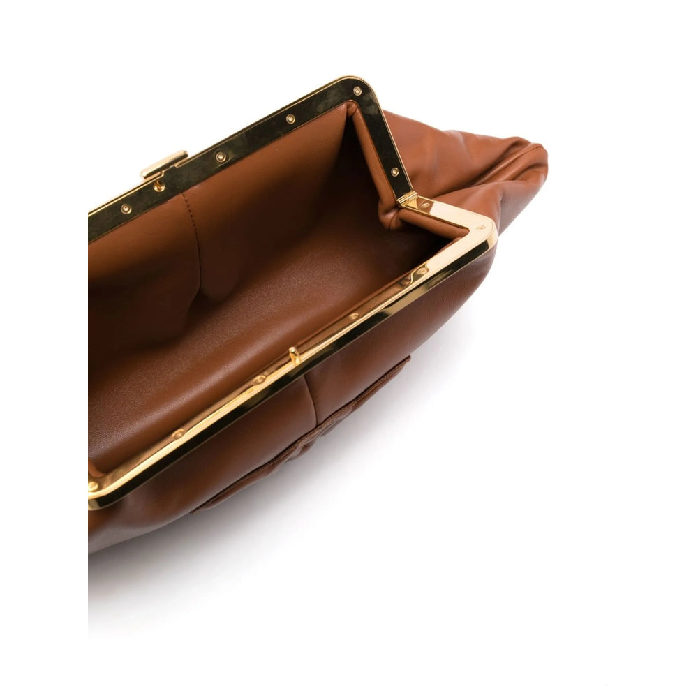 Celine Brown Clutch Bags Women CELINE
