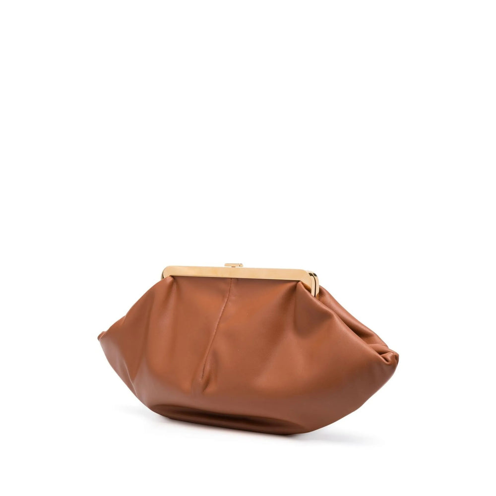 Celine Brown Clutch Bags Women CELINE
