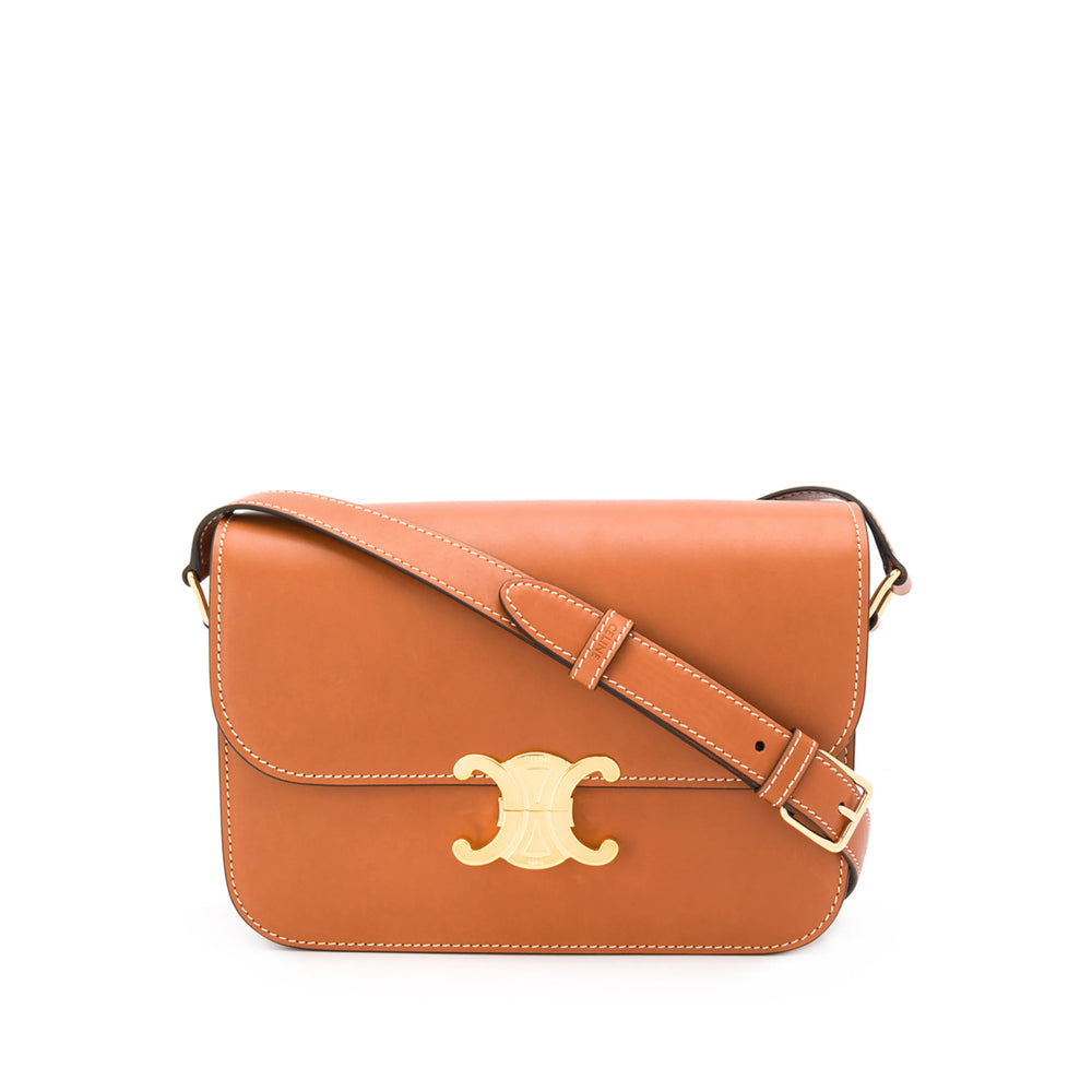 Celine Brown Shoulder Bags Women CELINE