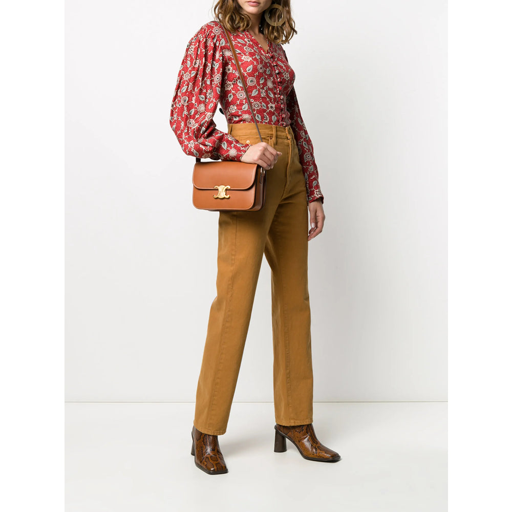 Celine Brown Shoulder Bags Women CELINE