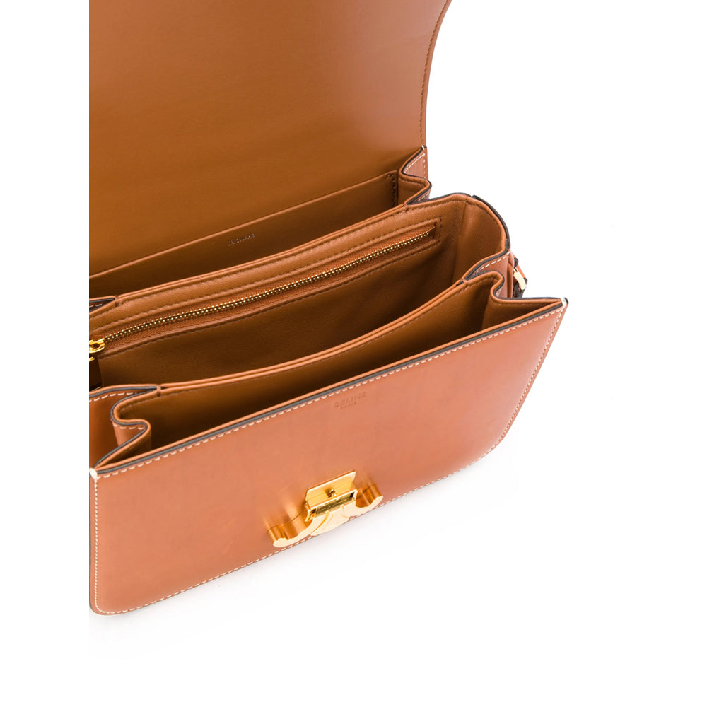 Celine Brown Shoulder Bags Women CELINE