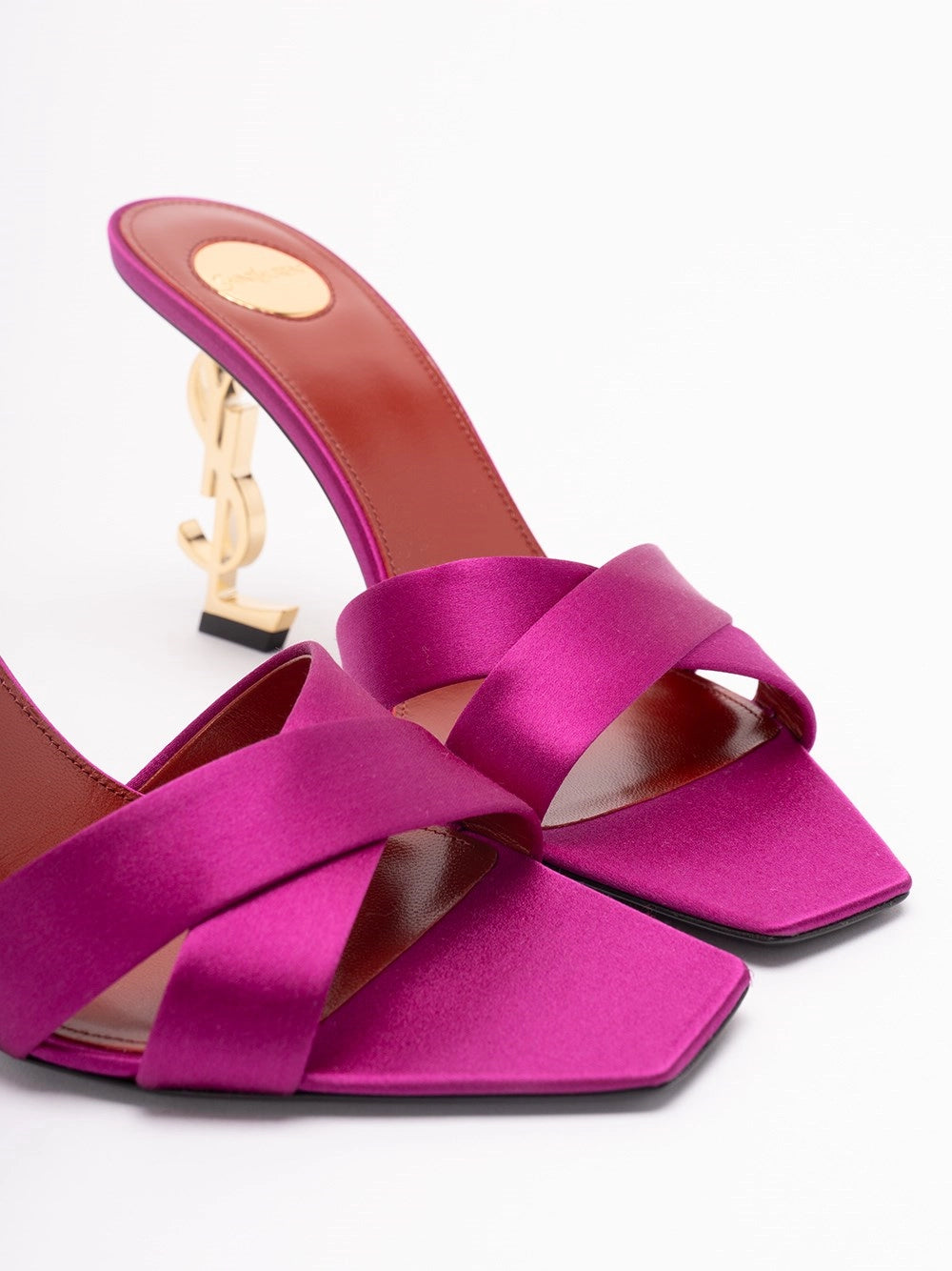 Saint Laurent Women `Opyum` Mules SAINT LAURENT