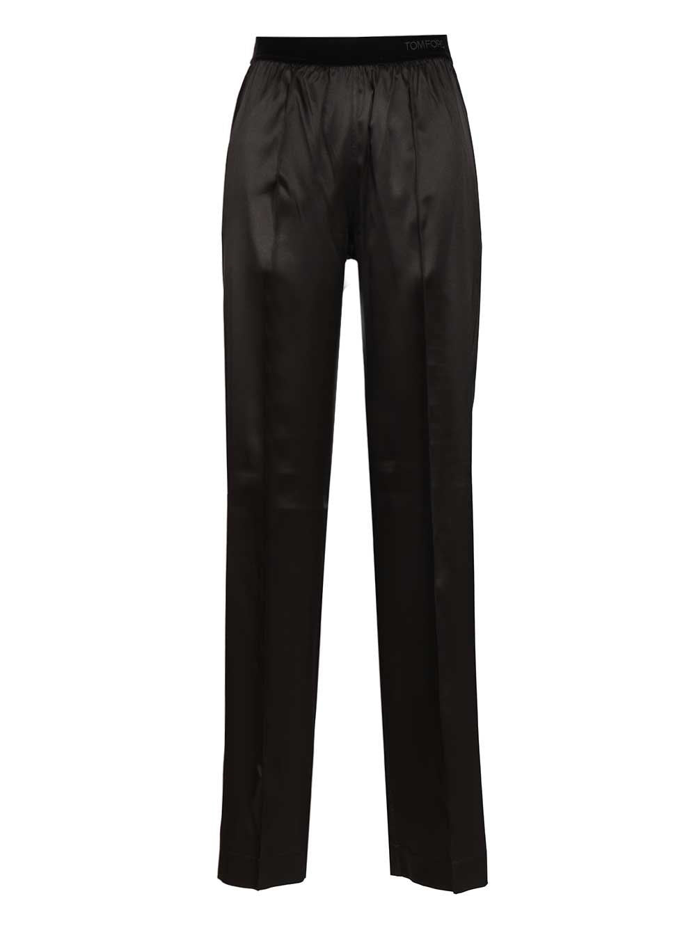 Tom Ford Women Stretch Silk Pants TOM FORD