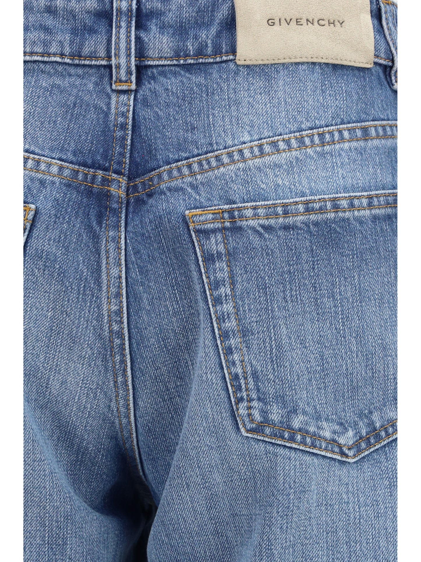 Givenchy Women Dégradé Turn-Up Jeans GIVENCHY