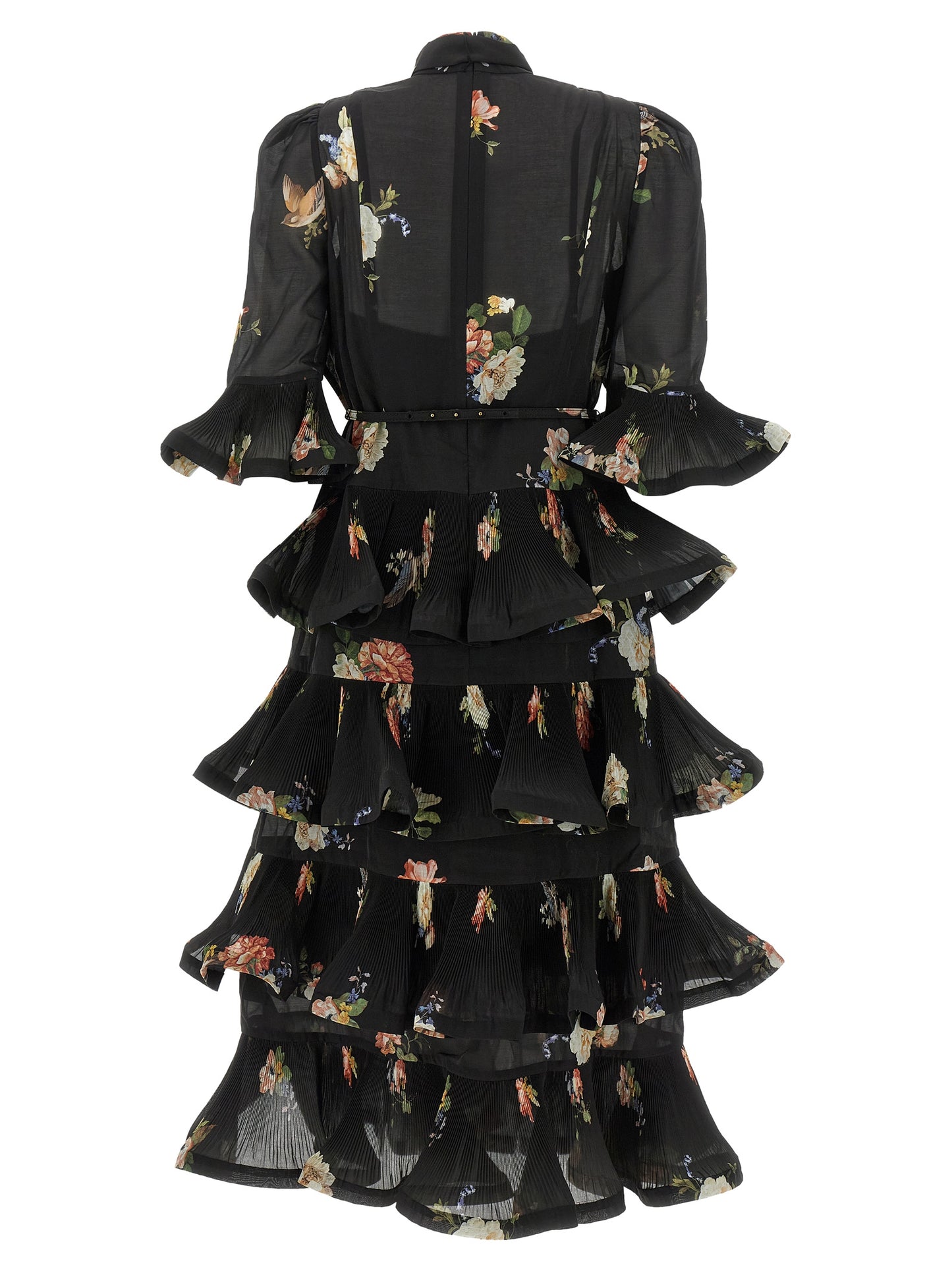 Zimmermann Women Pleated Sleeved Dress ZIMMERMANN