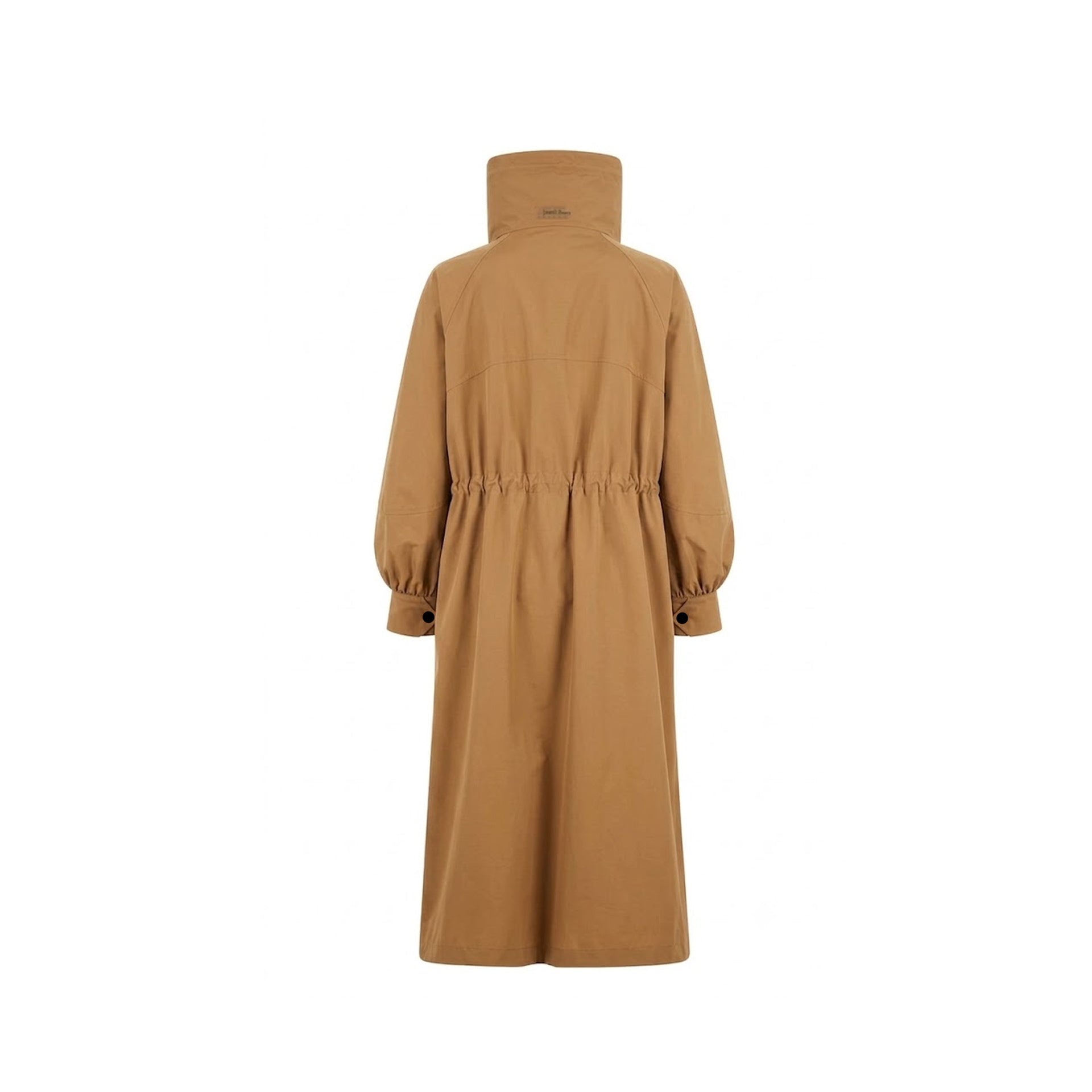 Herno Long Funnel-Neck Trench Coat Women HERNO
