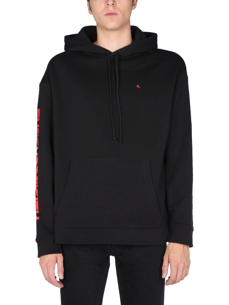 Raf Simons Men "Sinchronicity" Sweatshirt
