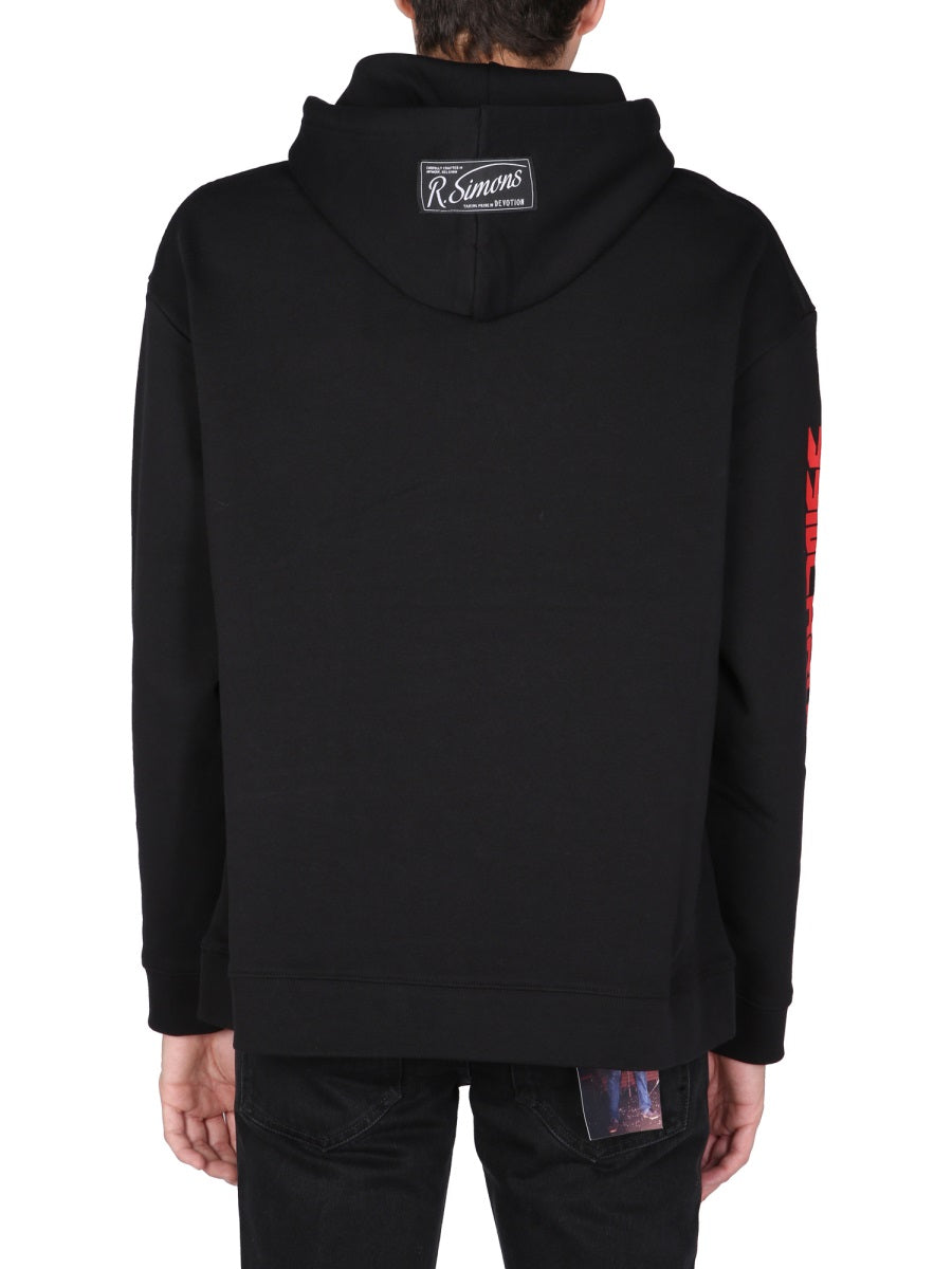 Raf Simons Men "Sinchronicity" Sweatshirt