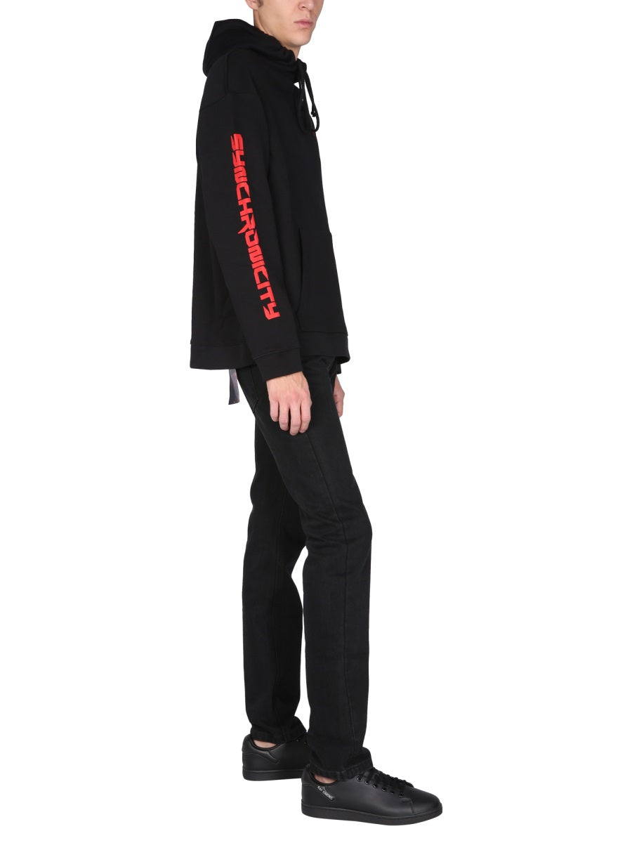 Raf Simons Men "Sinchronicity" Sweatshirt