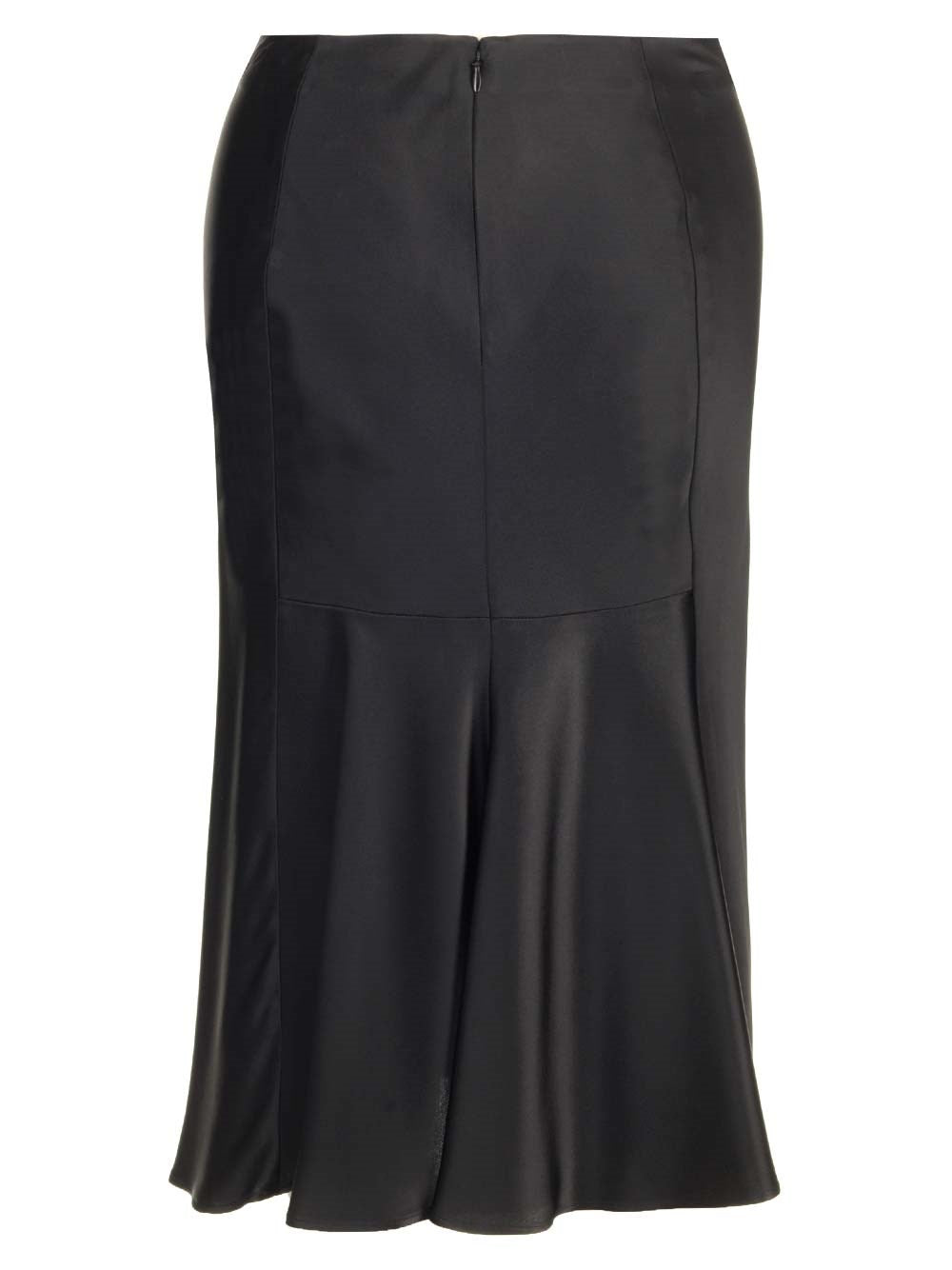Stella Mccartney Women Satin Midi Skirt STELLA MCCARTNEY