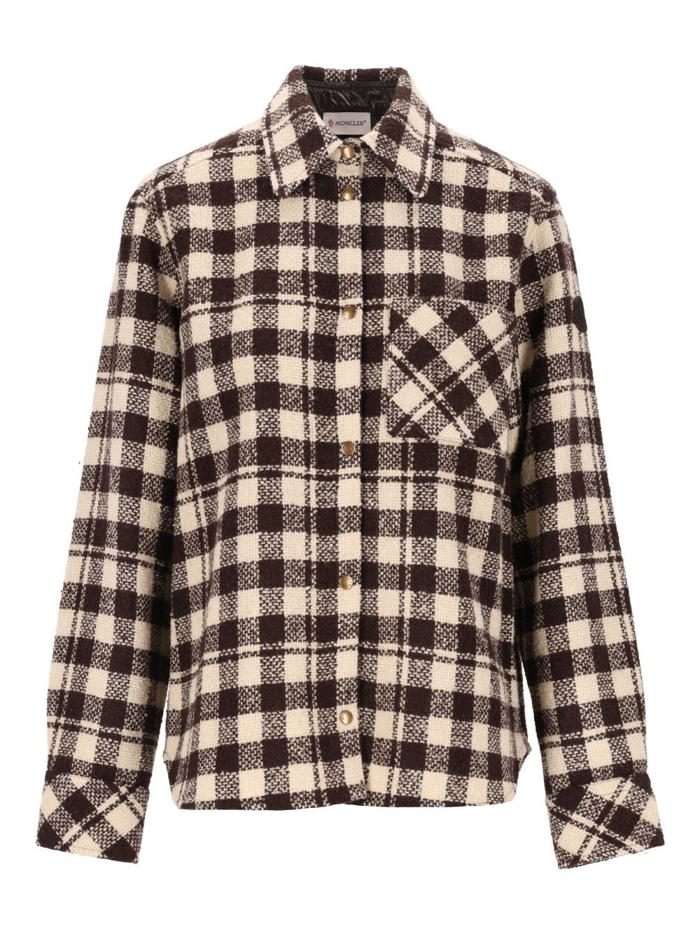 Moncler Women Checked Overshirt MONCLER