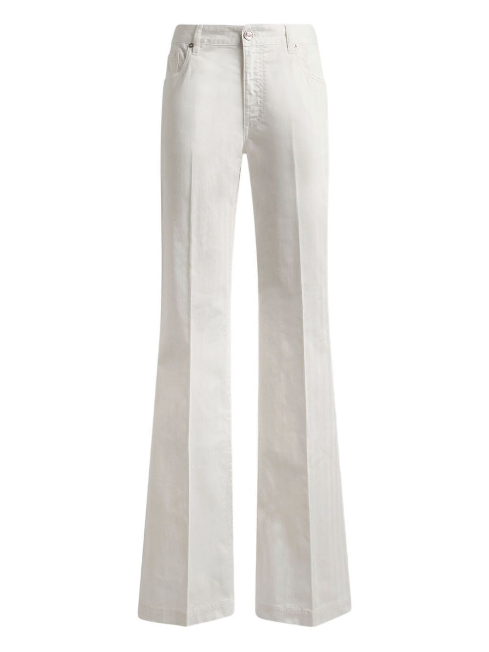 Etro Women White Jeans ETRO