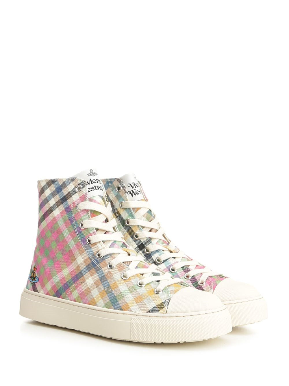 Vivienne Westwood Men High-Top Plimsoll VIVIENNE WESTWOOD