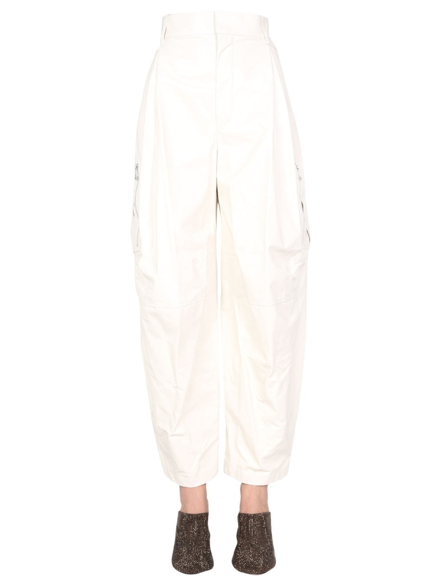 Bottega Veneta Women Cargo Pants BOTTEGA VENETA