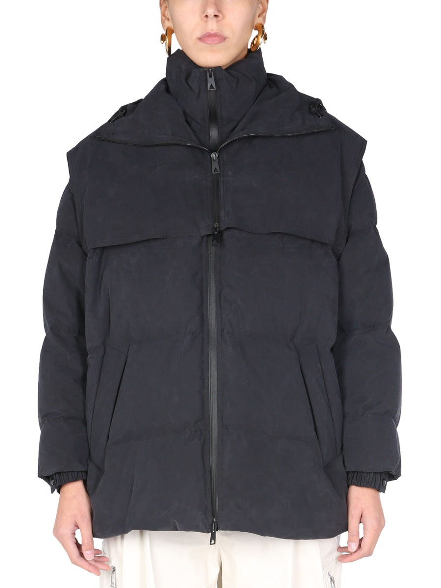 Bottega Veneta Women Hooded Down Jacket BOTTEGA VENETA