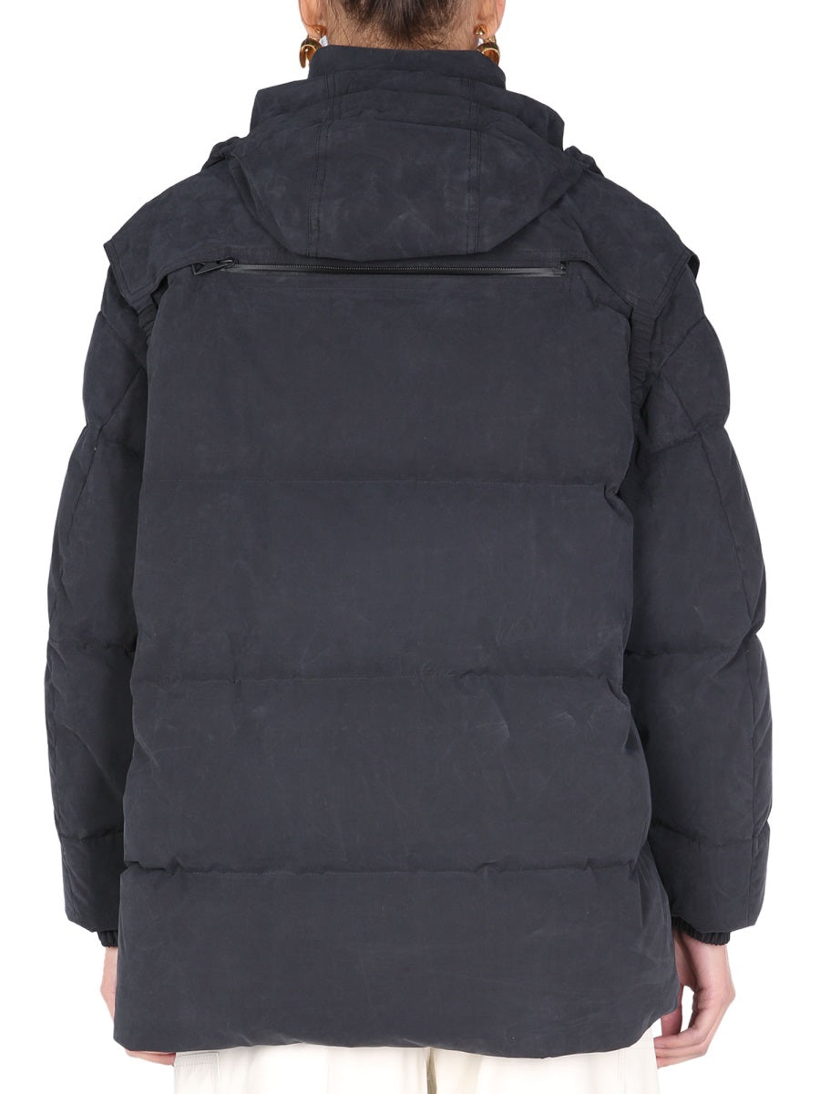 Bottega Veneta Women Hooded Down Jacket BOTTEGA VENETA