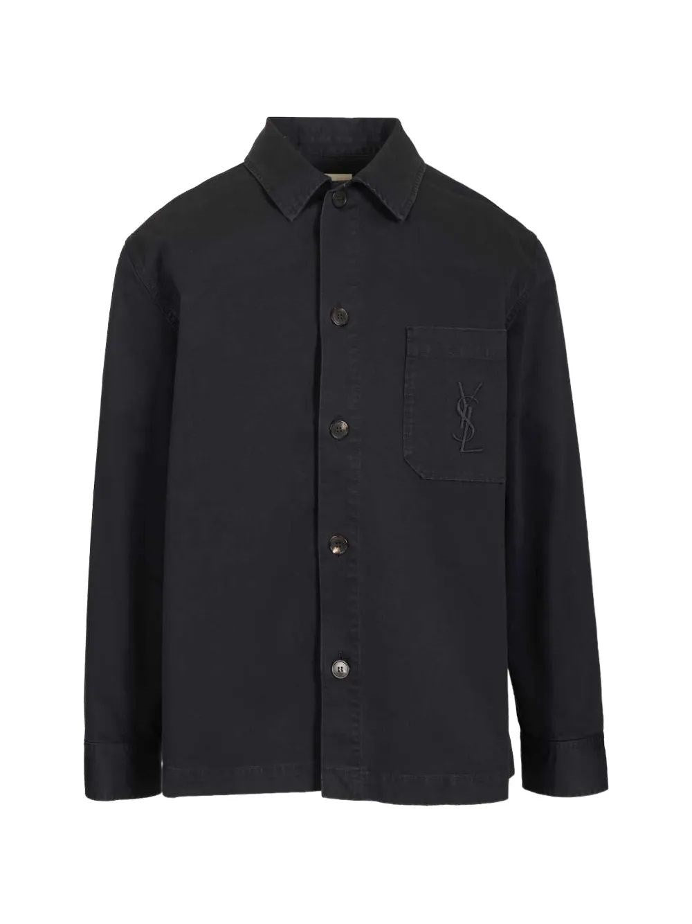 Saint Laurent Men "Cassandre" Overshirt SAINT LAURENT