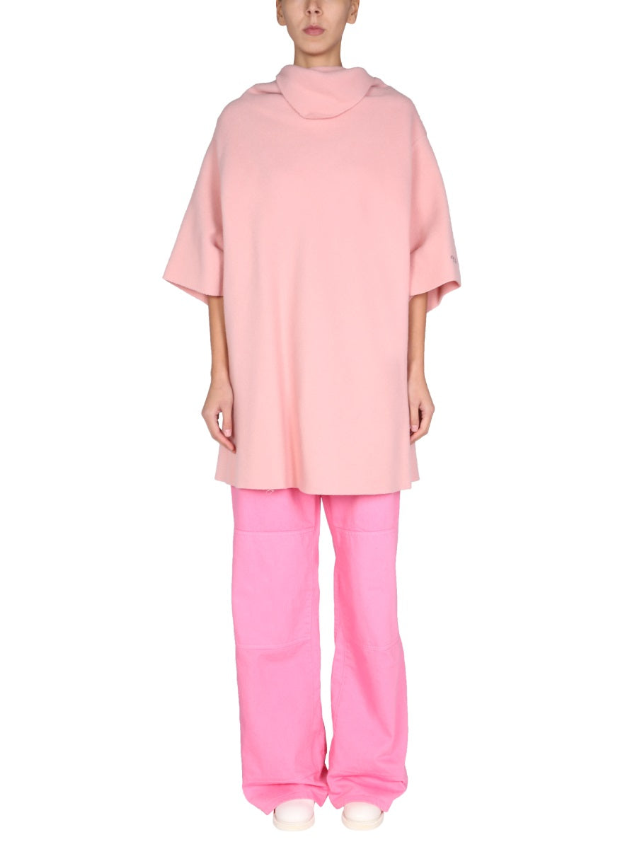 Raf Simons Women "Ataraxia" Wool Blend Dress RAF SIMONS