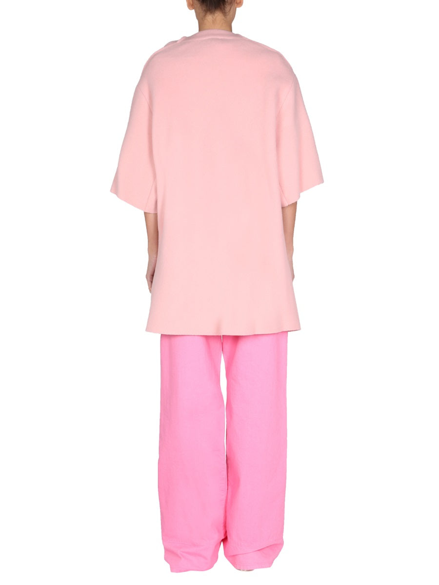 Raf Simons Women "Ataraxia" Wool Blend Dress RAF SIMONS