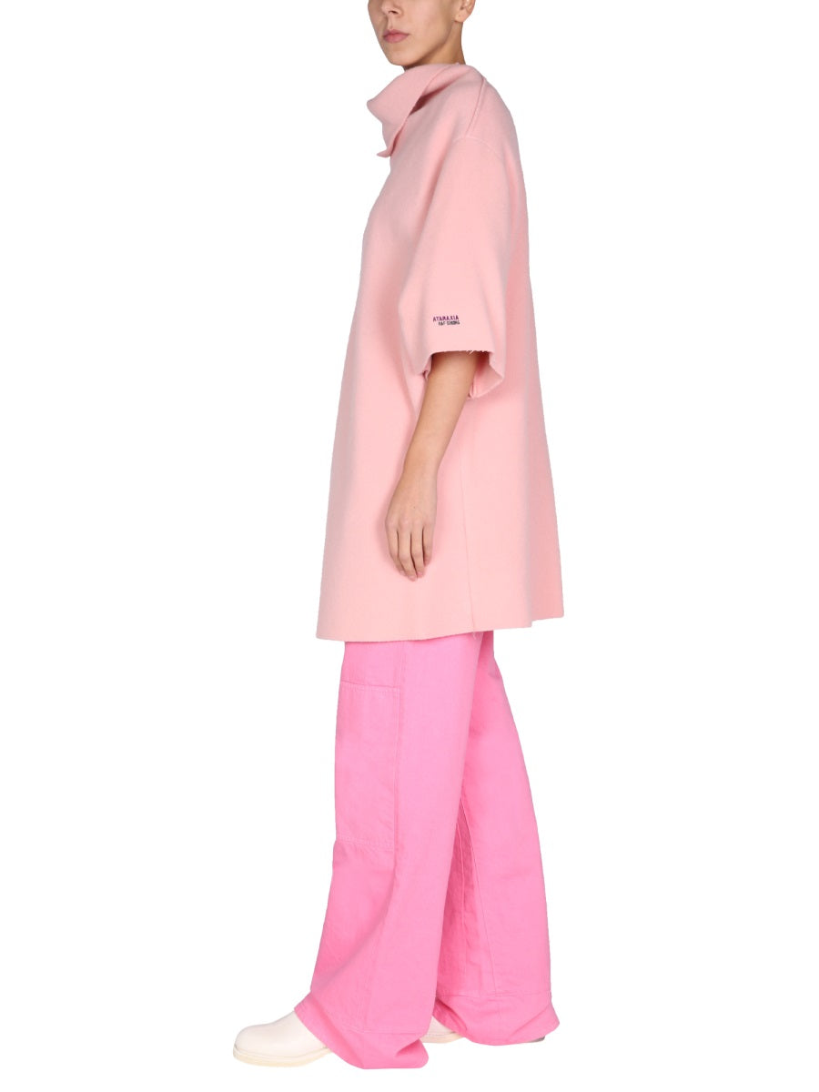 Raf Simons Women "Ataraxia" Wool Blend Dress RAF SIMONS