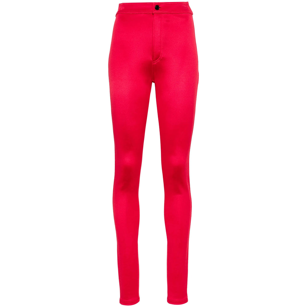 Saint Laurent Red Trousers - Skinny Trousers Women SAINT LAURENT