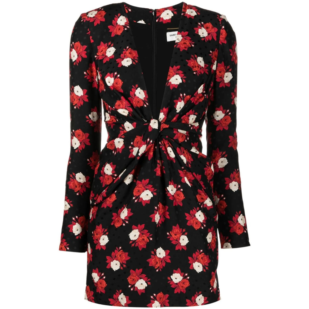 Saint Laurent Black Dresses - Cocktail & Party Dresses Women SAINT LAURENT