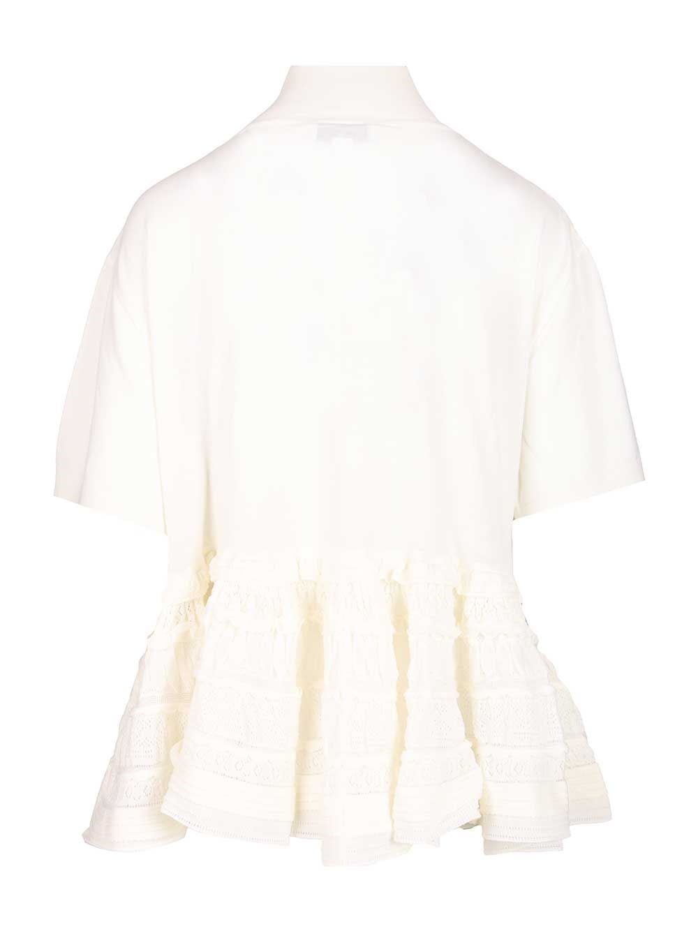 Alaïa Women Cryoline Wool Top ALAIA