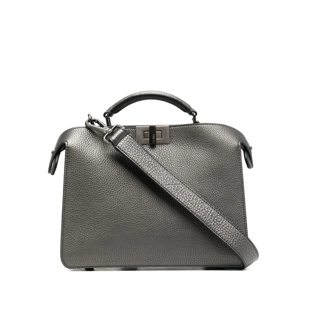 Fendi Grey Satchels & Cross Body Bags Women FENDI