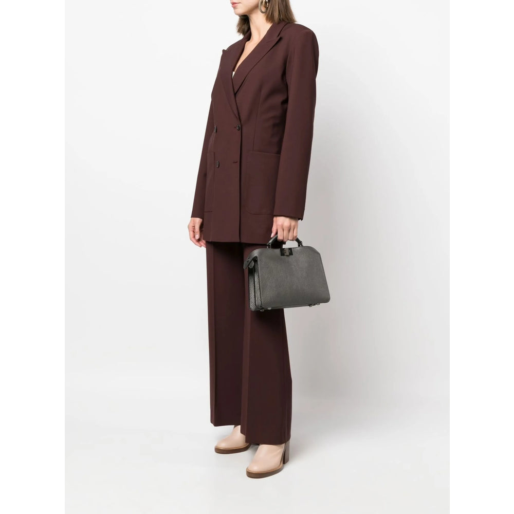 Fendi Grey Satchels & Cross Body Bags Women FENDI