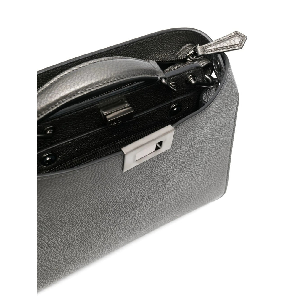 Fendi Grey Satchels & Cross Body Bags Women FENDI